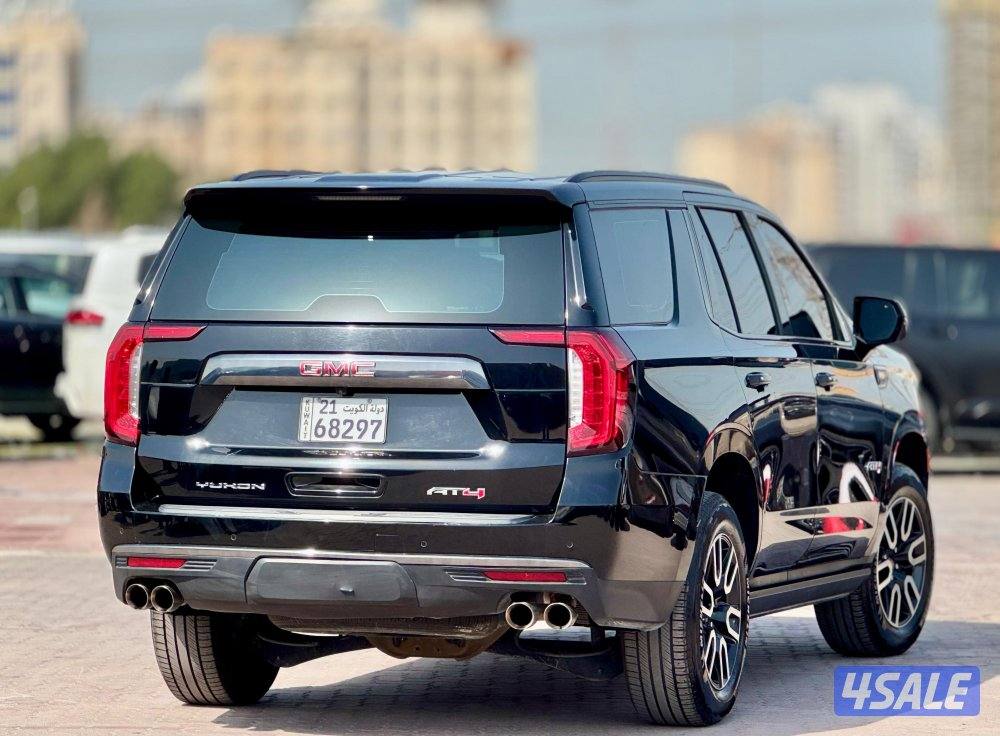 يوكن AT4 2023 وارد بهبهاني شرط الفحص7