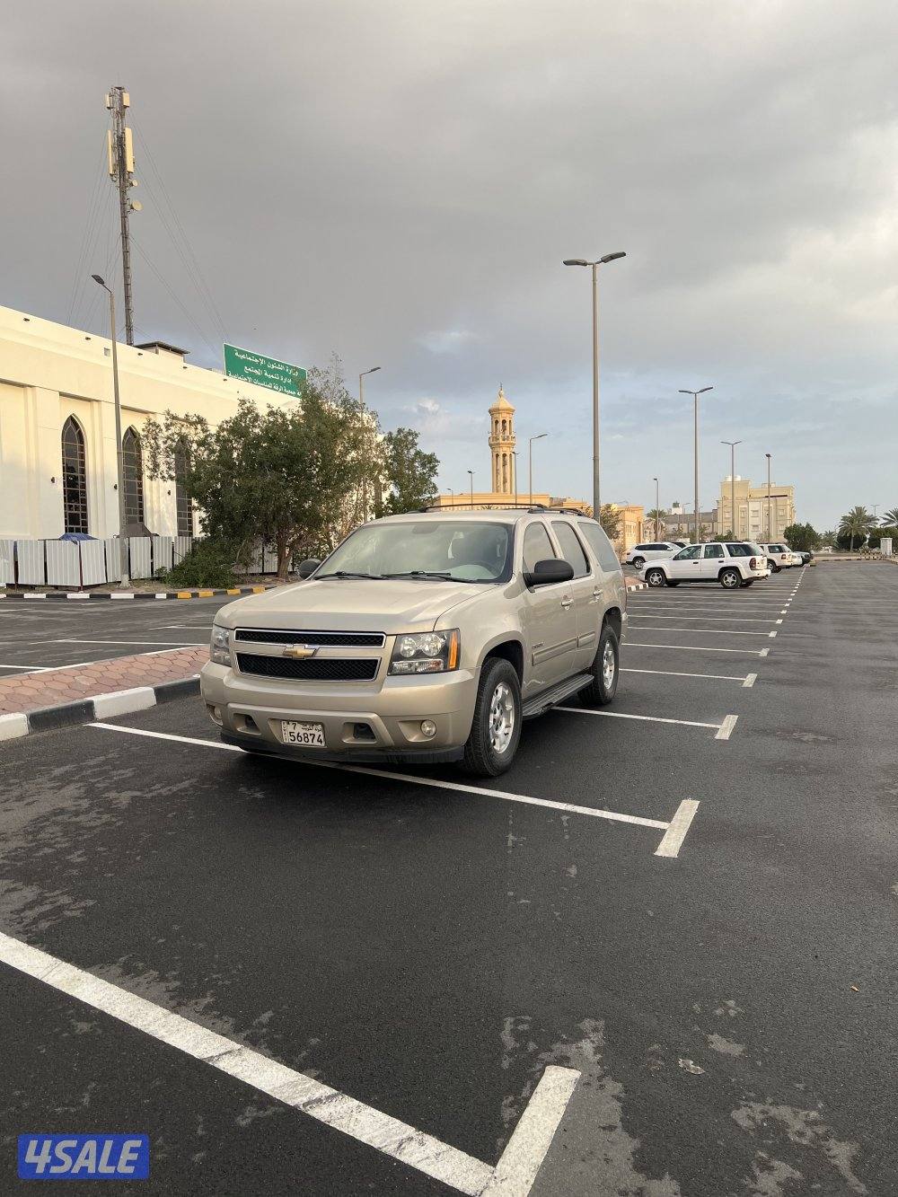 للبيع تاهو موديل 2011 الغانم صبغ الوكاله1