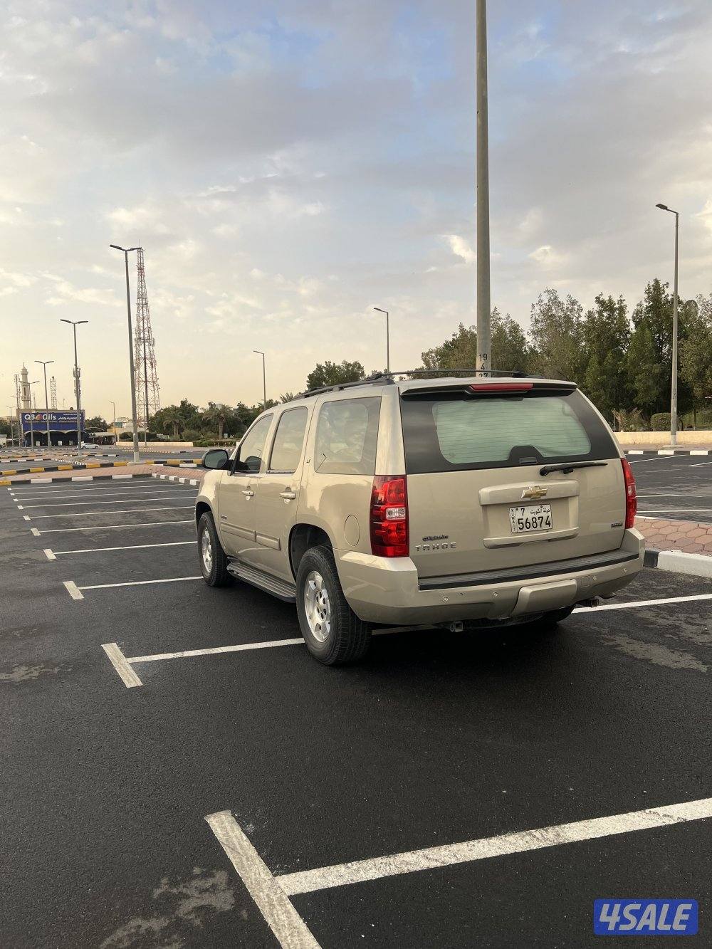 للبيع تاهو موديل 2011 الغانم صبغ الوكاله3