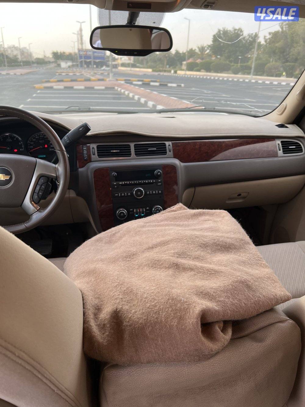 للبيع تاهو موديل 2011 الغانم صبغ الوكاله4