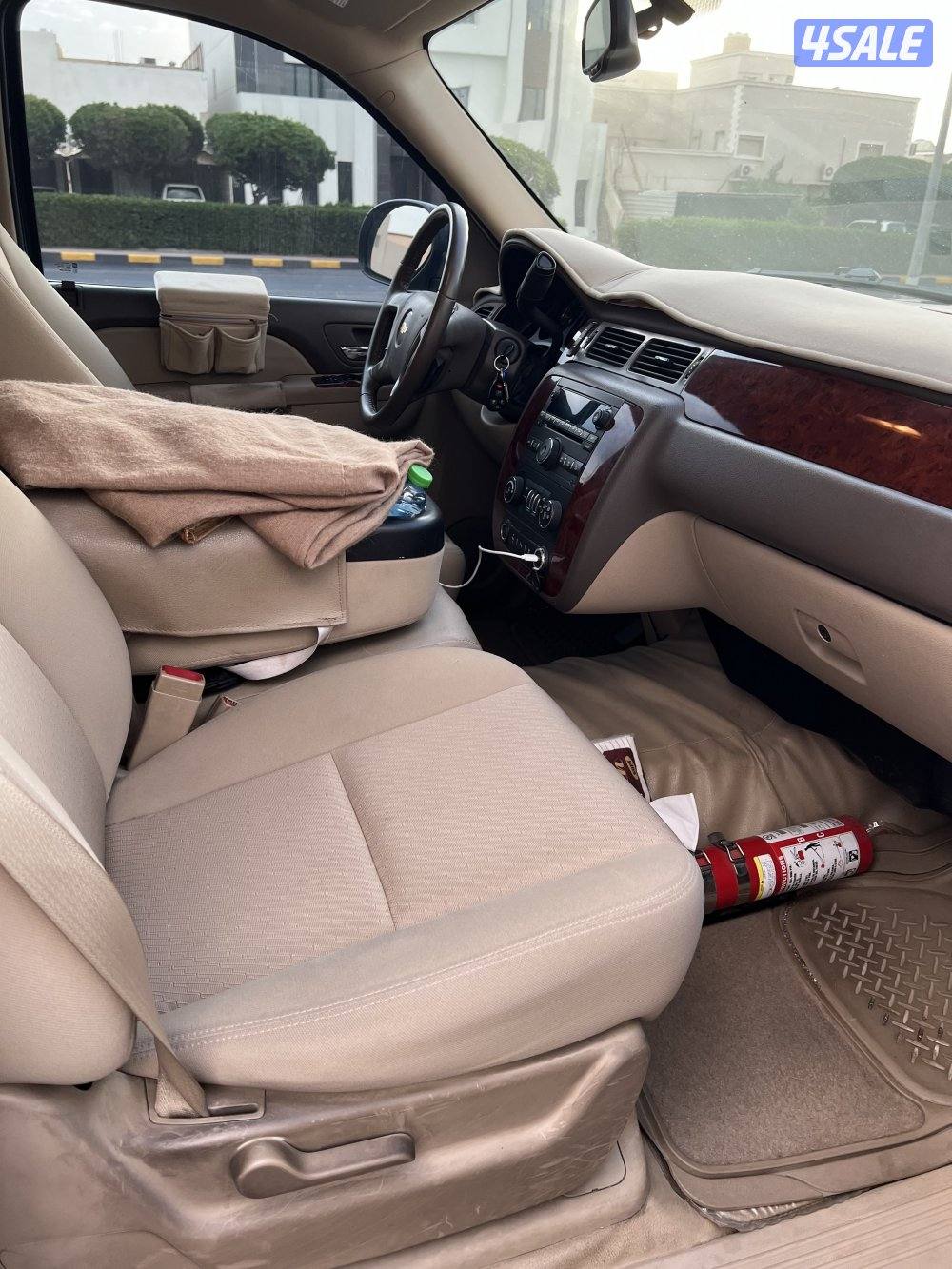 للبيع تاهو موديل 2011 الغانم صبغ الوكاله5