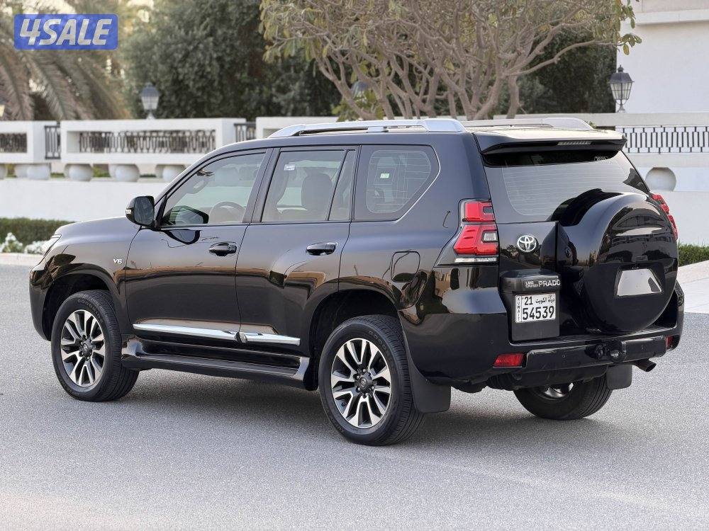 برادو TXL 2022 (( صبغ الوكالة بالكامل ))3