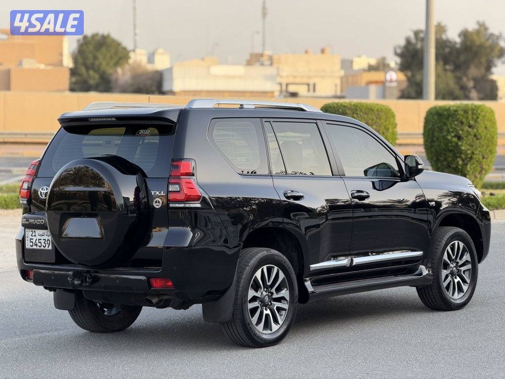 برادو TXL 2022 (( صبغ الوكالة بالكامل ))4