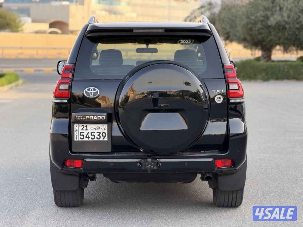 برادو TXL 2022 (( صبغ الوكالة بالكامل ))5