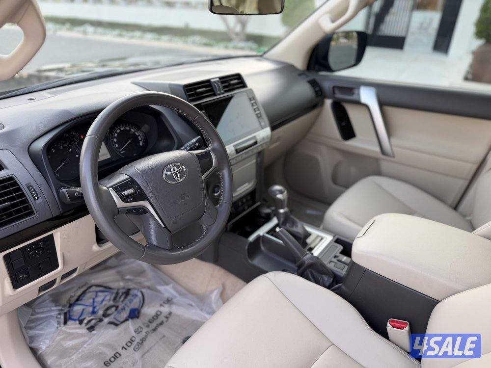 برادو TXL 2022 (( صبغ الوكالة بالكامل ))6