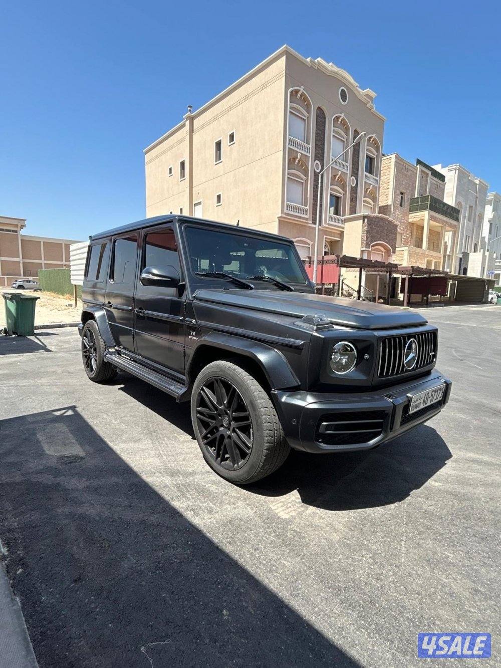 للبيع جي كلاس AMG اصلي 20140