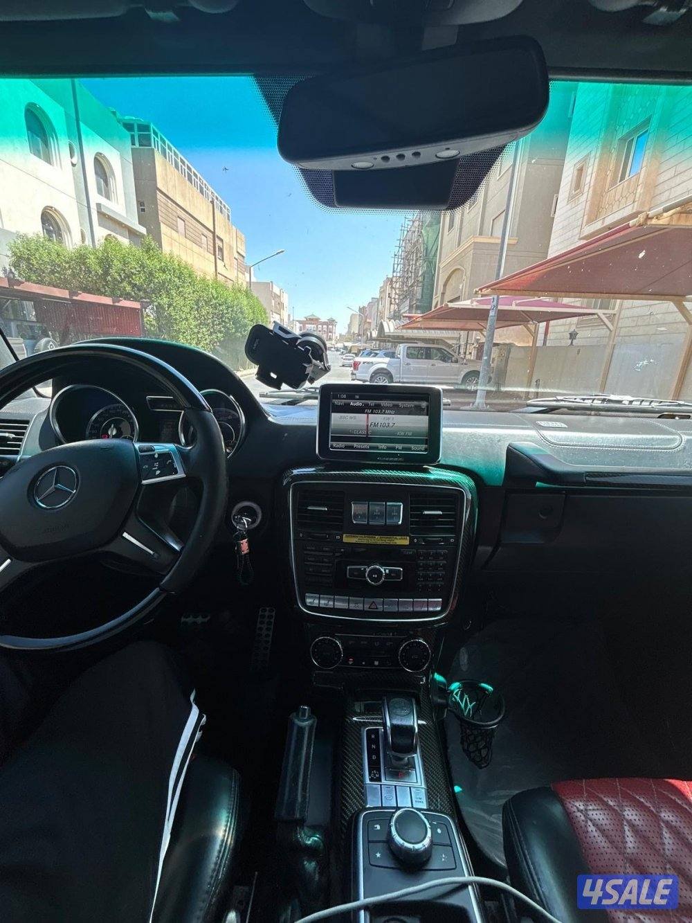 للبيع جي كلاس AMG اصلي 20144