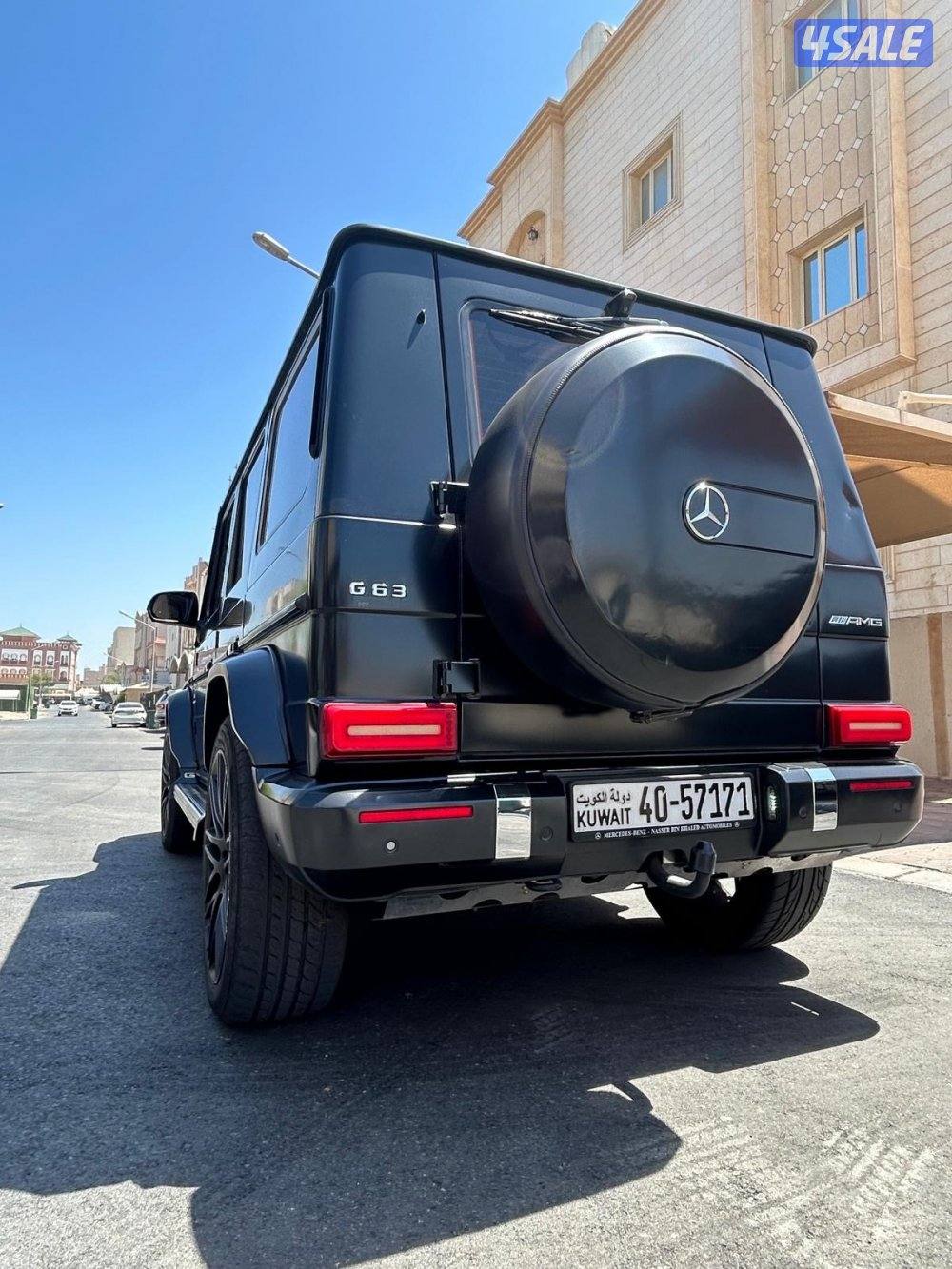 للبيع جي كلاس AMG اصلي 20145