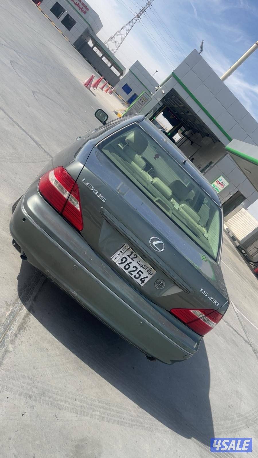 للبيع لكزس 4301