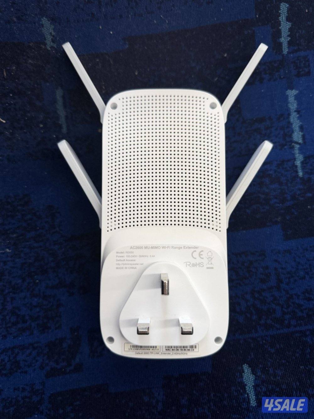 للبيع TPLINK2600ac شبه جديد0