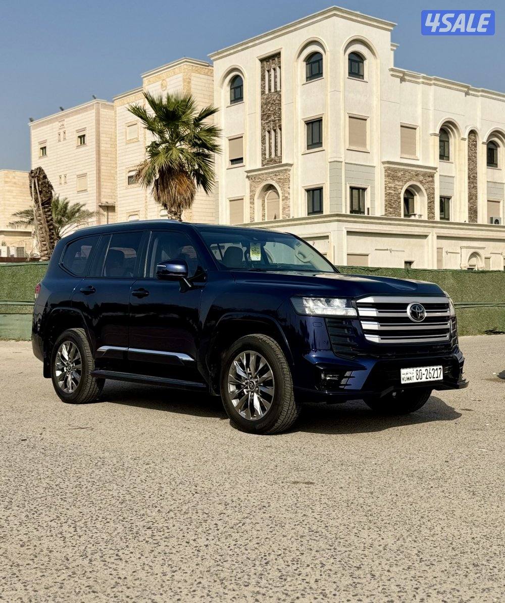 لاندكروز 2024 GXR Aero3