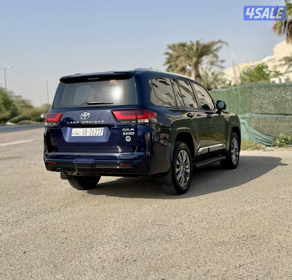 لاندكروز 2024 GXR Aero5