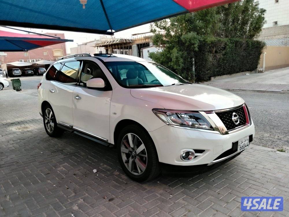 Nissan pathfinder13