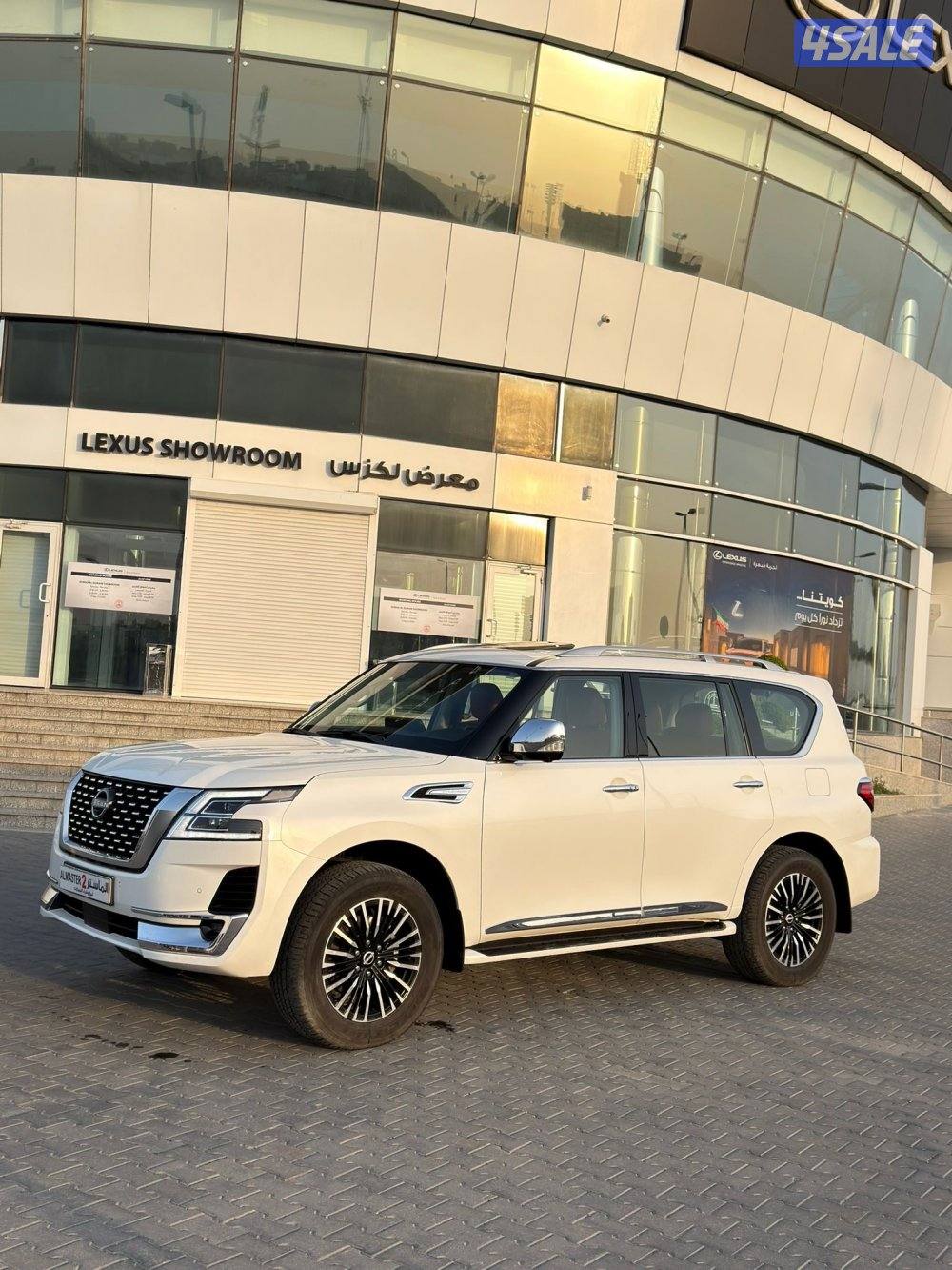 باترول بلاتنيوم ستي 2022 صبغ الوكاله0