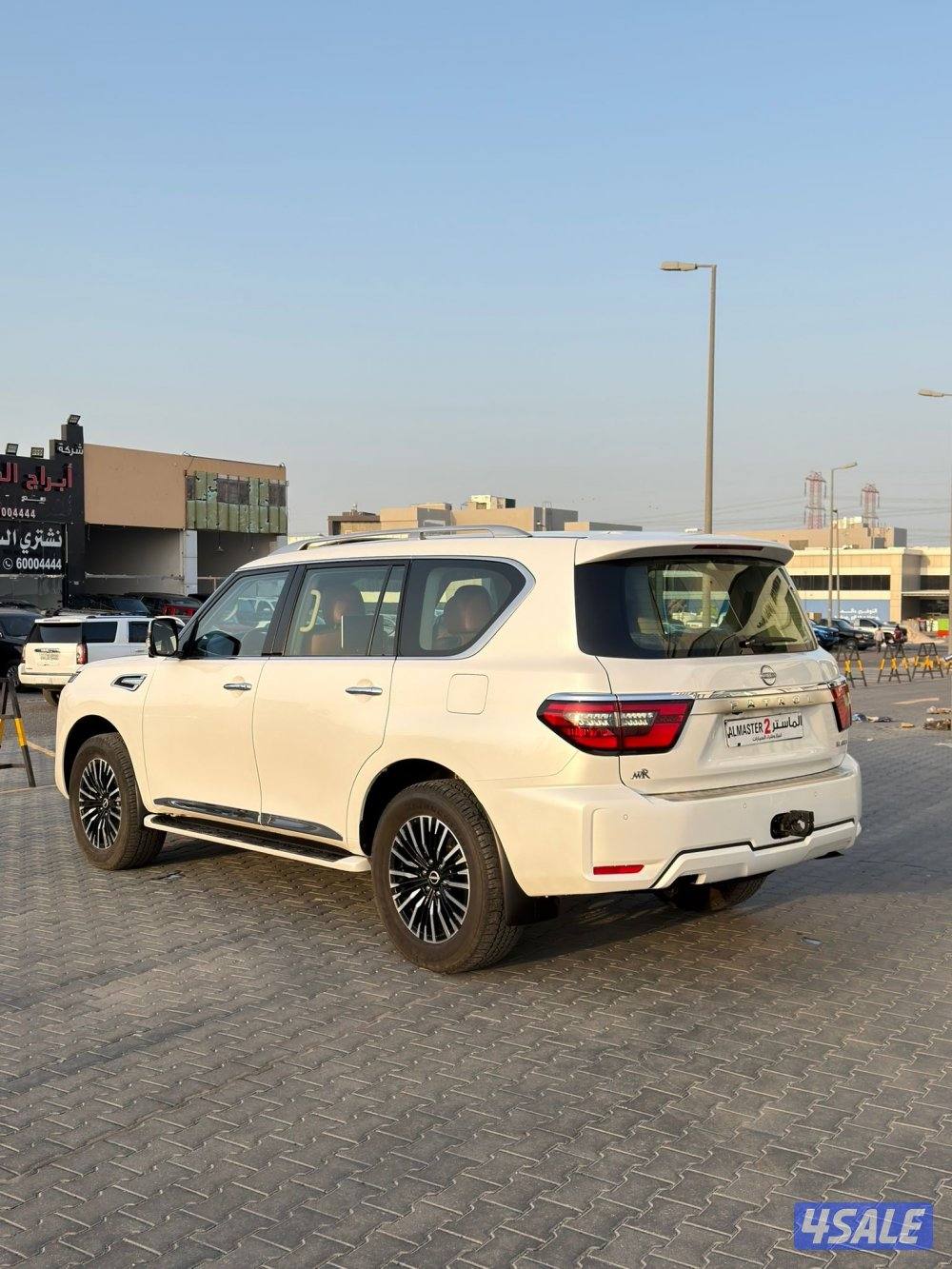 باترول بلاتنيوم ستي 2022 صبغ الوكاله2