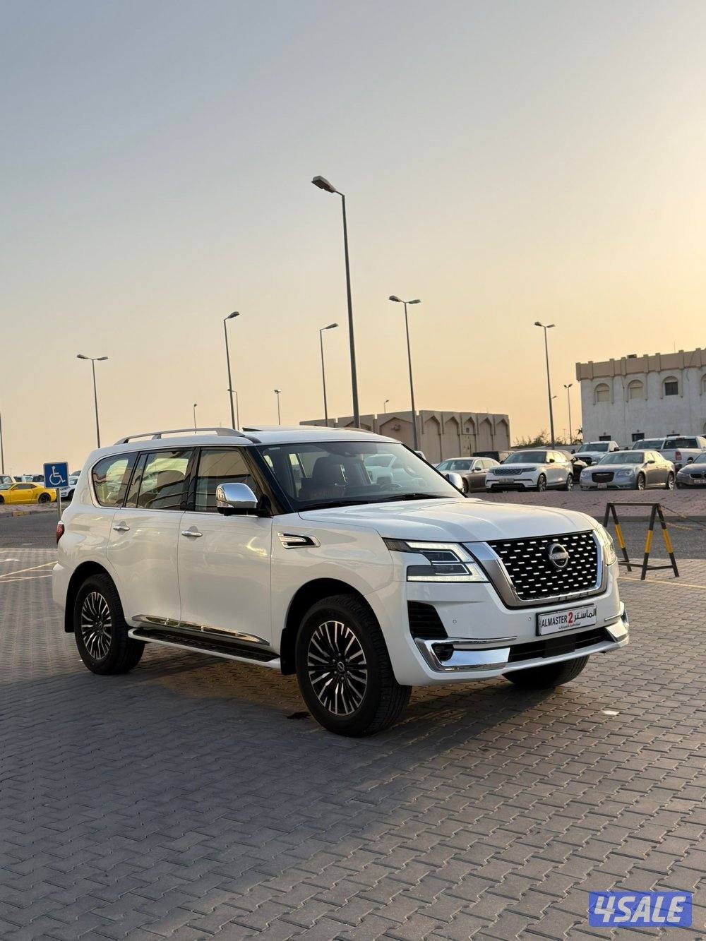 باترول بلاتنيوم ستي 2022 صبغ الوكاله1