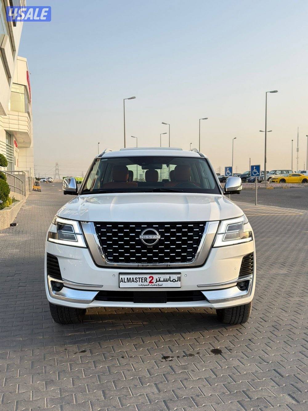 باترول بلاتنيوم ستي 2022 صبغ الوكاله3