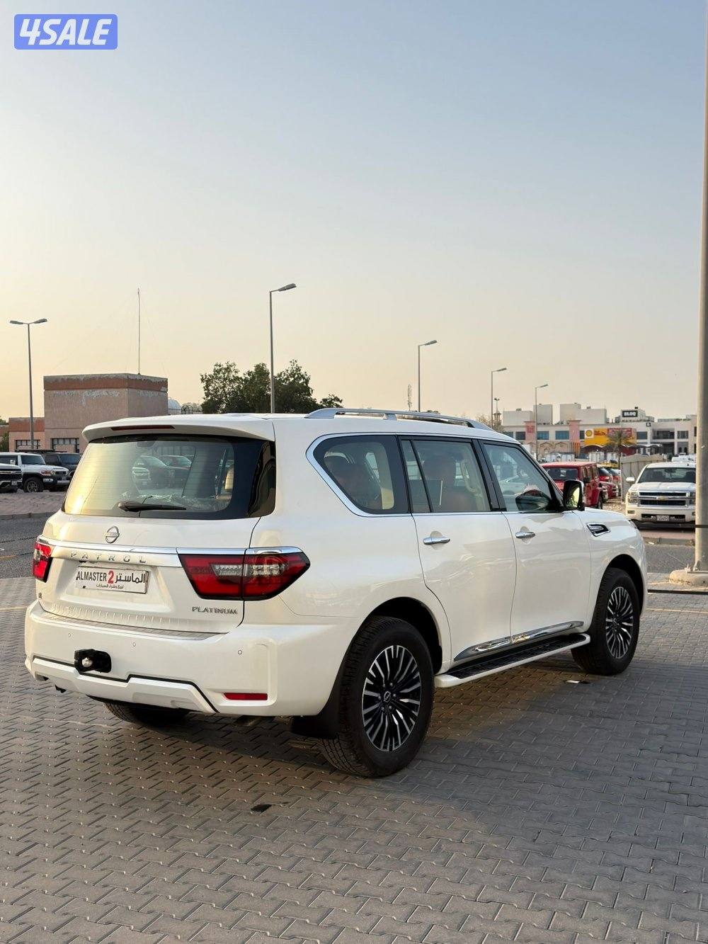 باترول بلاتنيوم ستي 2022 صبغ الوكاله4