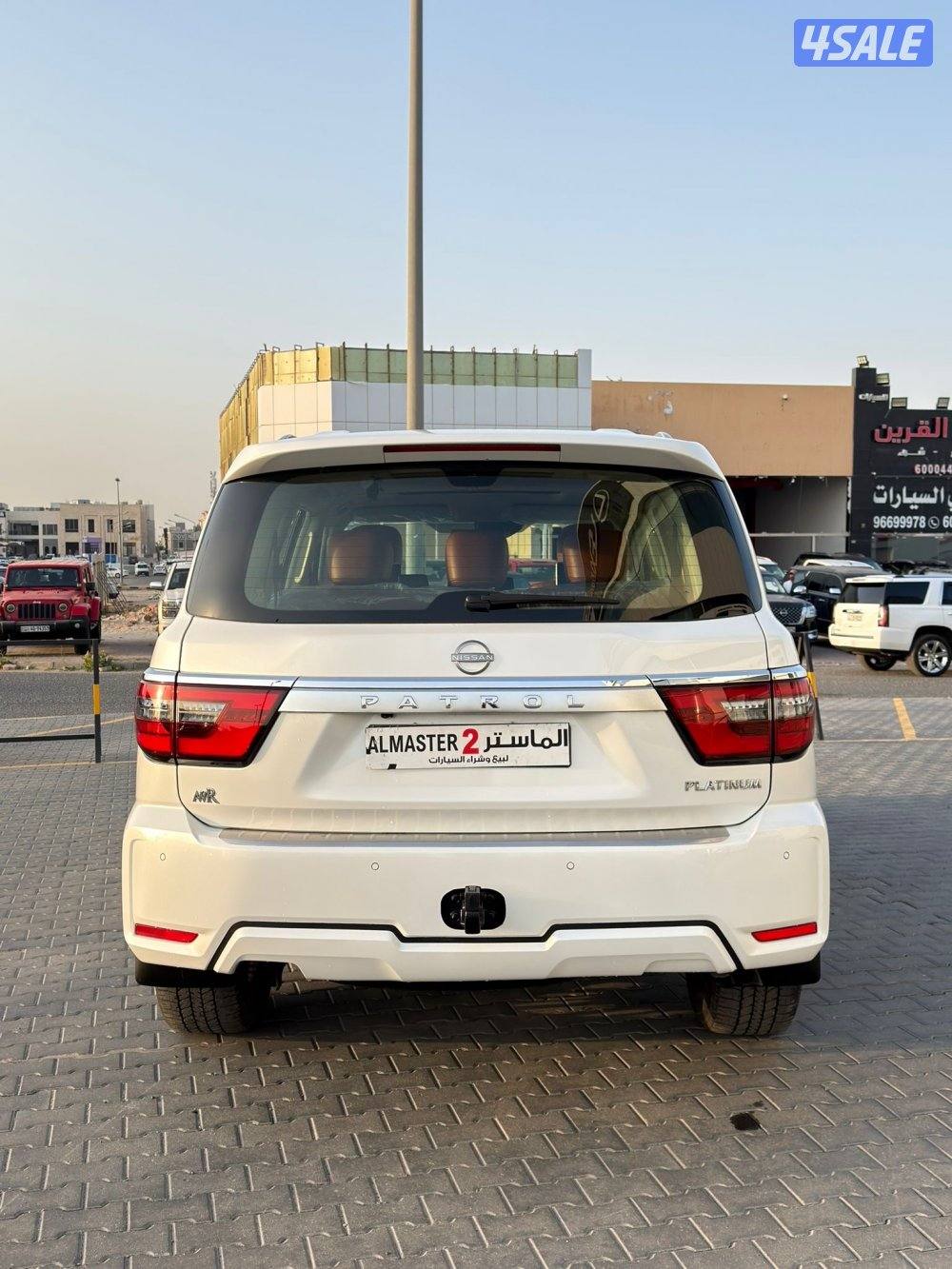 باترول بلاتنيوم ستي 2022 صبغ الوكاله5