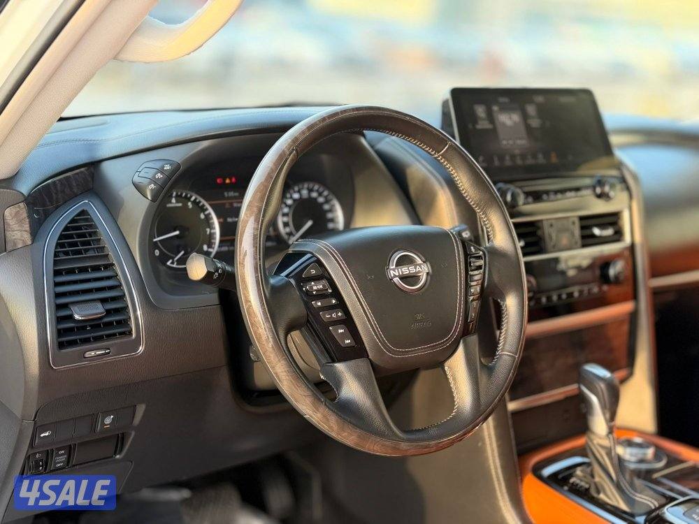 باترول بلاتنيوم ستي 2022 صبغ الوكاله8