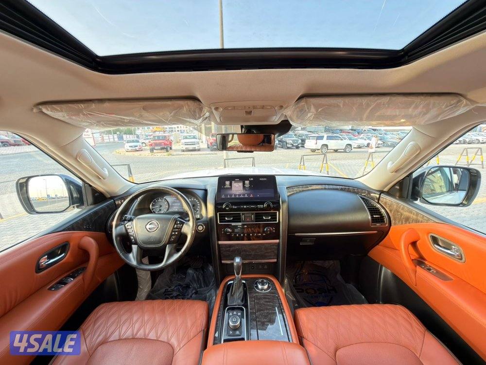 باترول بلاتنيوم ستي 2022 صبغ الوكاله9