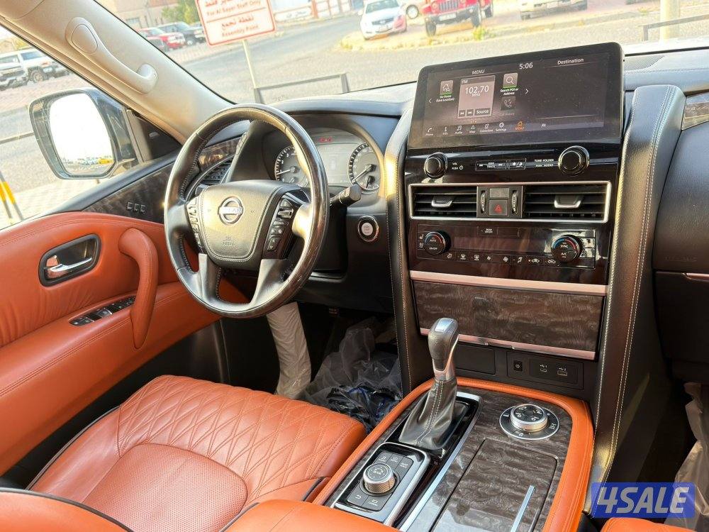 باترول بلاتنيوم ستي 2022 صبغ الوكاله10