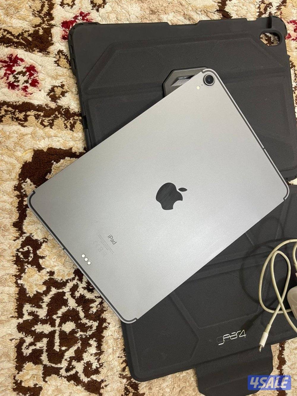 ايباد برو 11 انش 512 غيغا نظيف حيل مع الكفر والشاحن6