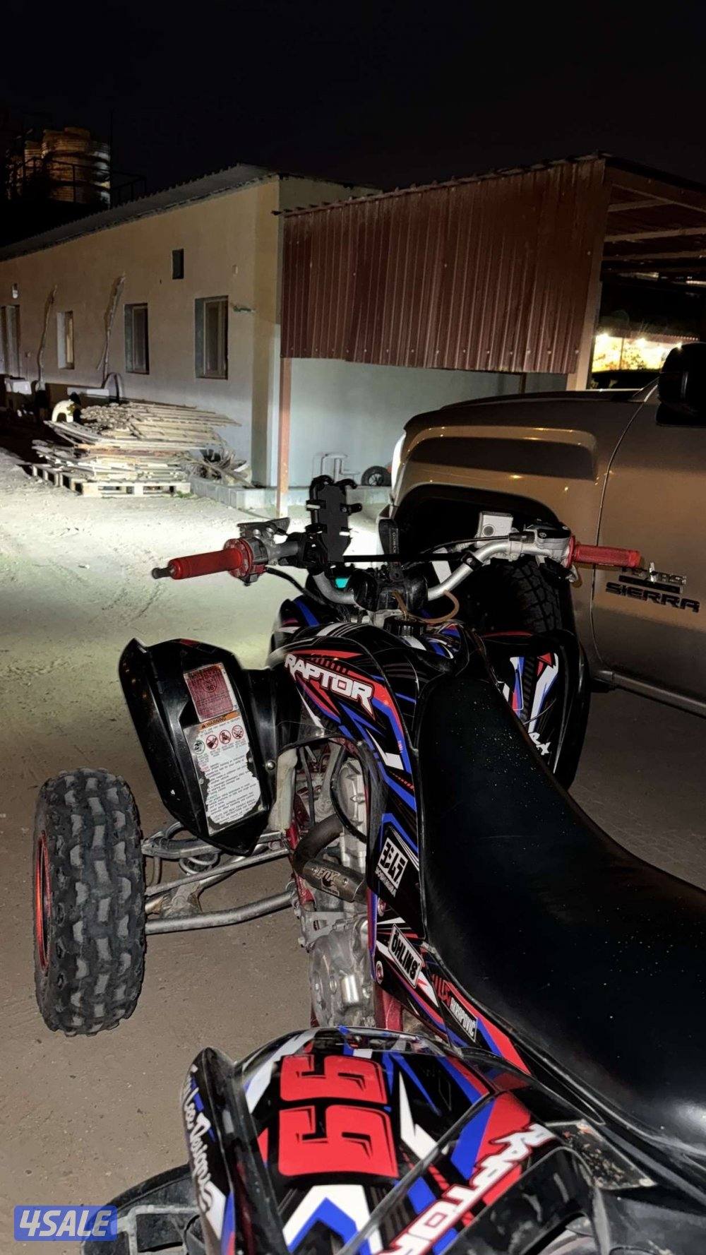 للبيع رابتر 700 سبشل ادشن3