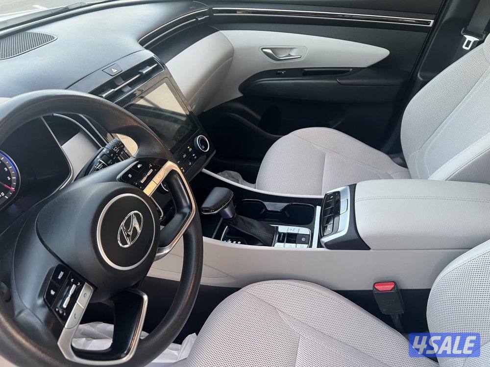 توسان 2023  ماشي ٨٠  ألف  بحالة جديدة سرفس منتظم بالوكالة6