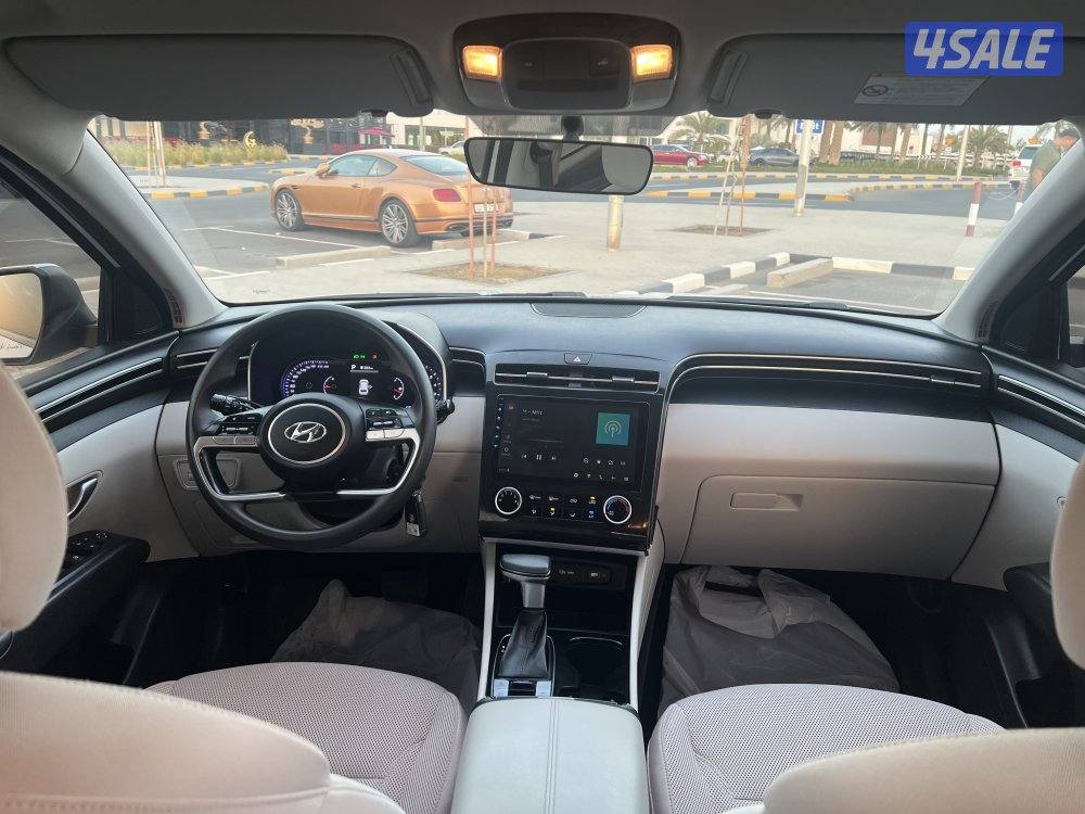 توسان 2023  ماشي ٨٠  ألف  بحالة جديدة سرفس منتظم بالوكالة10