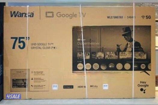 للبيع ونسا75بوصة جديد كفالة سنة0