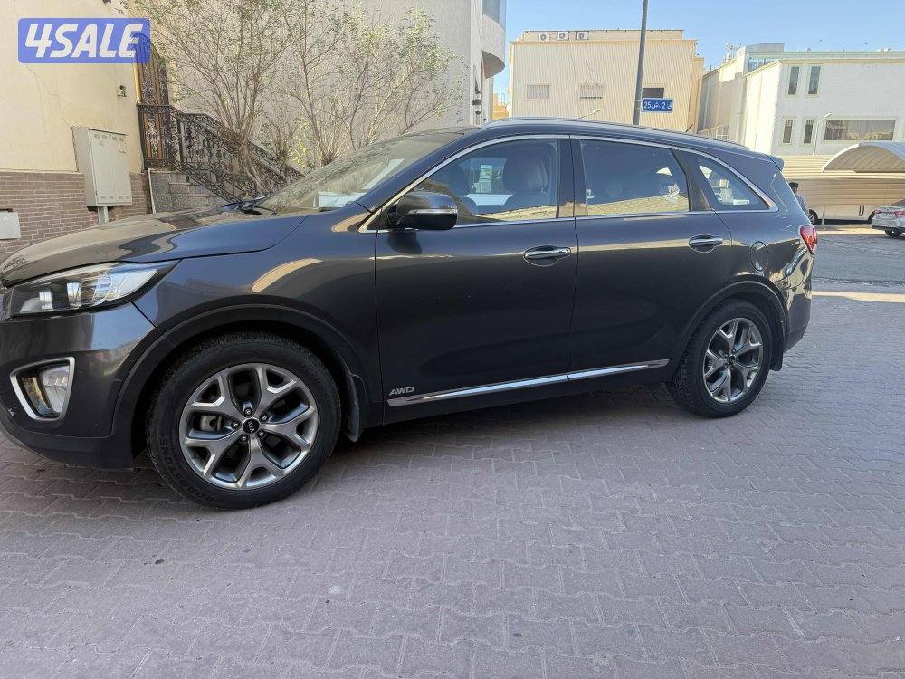 كيا سورنتو 2016 بيعه سريعه والصامل ما اقصر معاه2