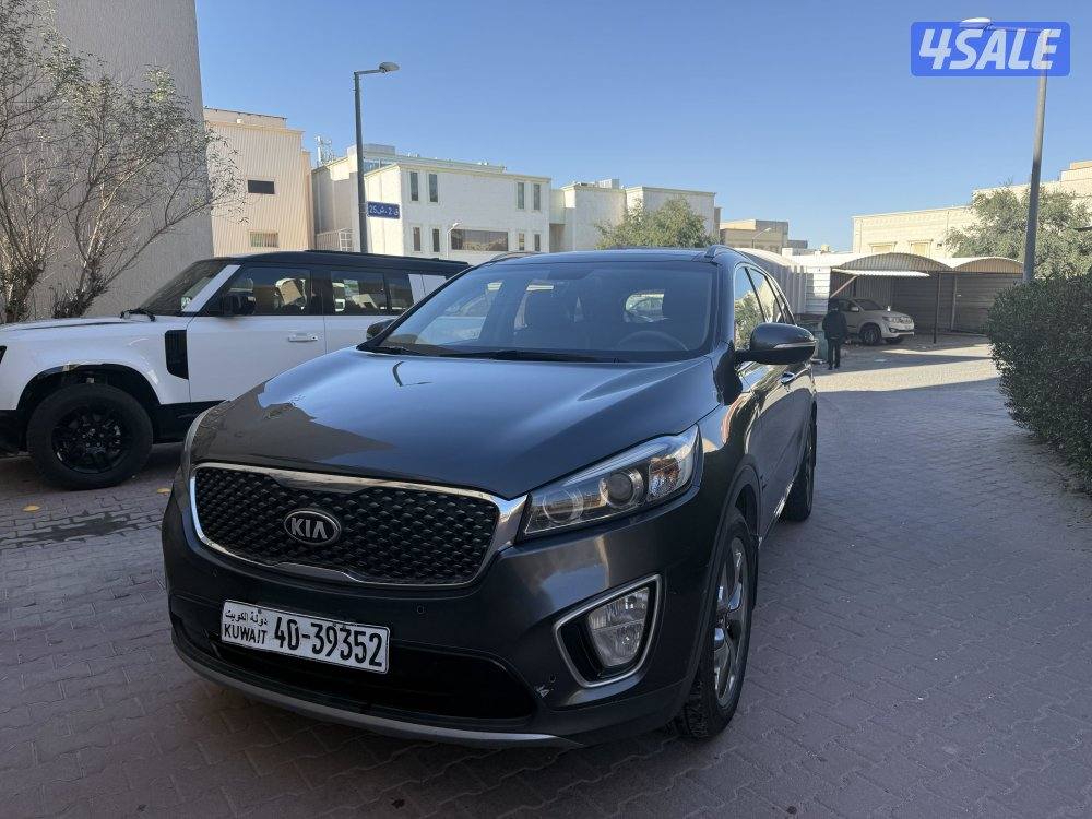كيا سورنتو 2016 بيعه سريعه والصامل ما اقصر معاه3