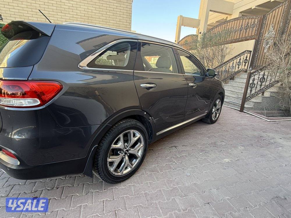 كيا سورنتو 2016 بيعه سريعه والصامل ما اقصر معاه4