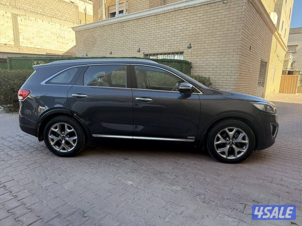 كيا سورنتو 2016 بيعه سريعه والصامل ما اقصر معاه5