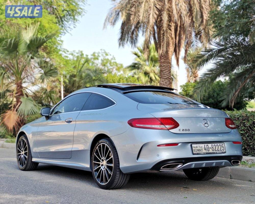 C200 Coupe - ماشي 75 الف2