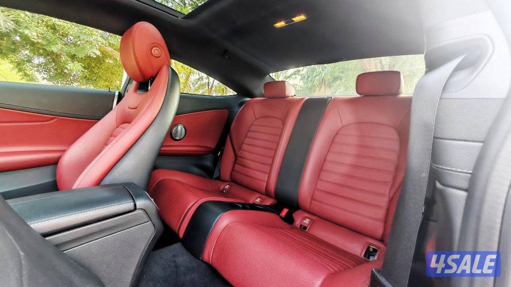 C200 Coupe - ماشي 75 الف7