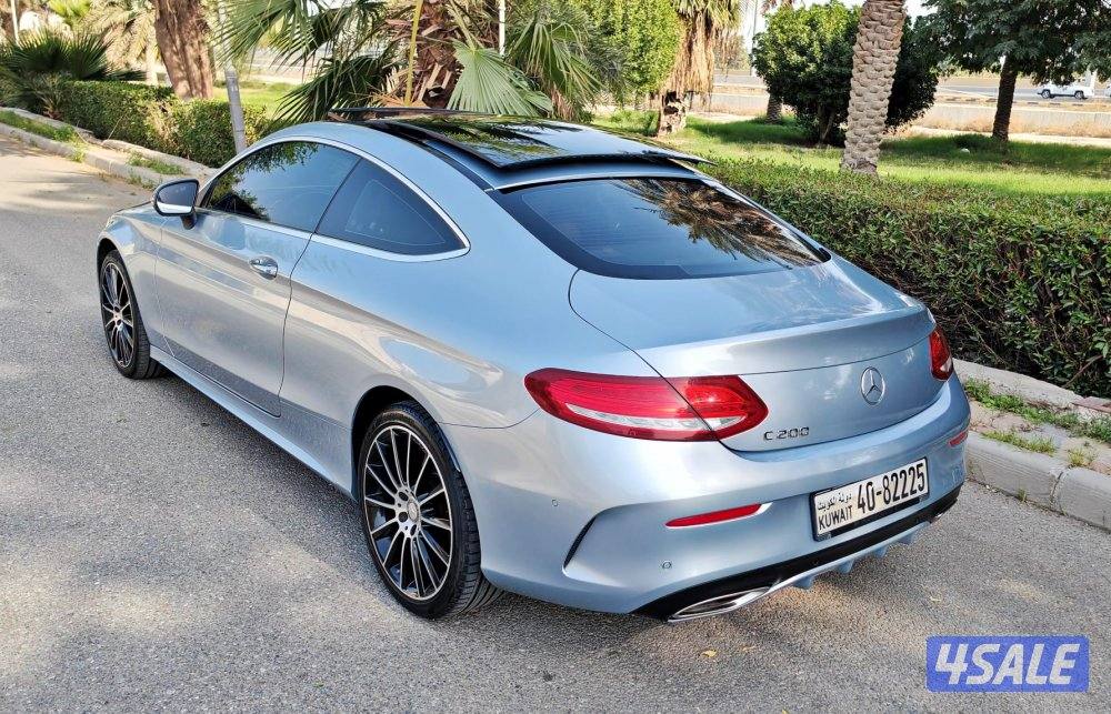 C200 Coupe - ماشي 75 الف15