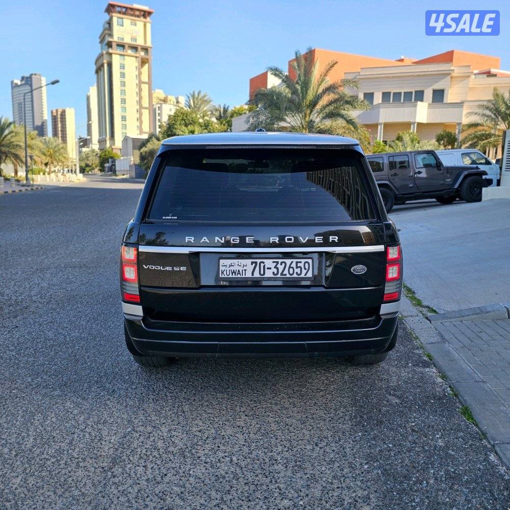 Rang Rover Vouge SE 20156