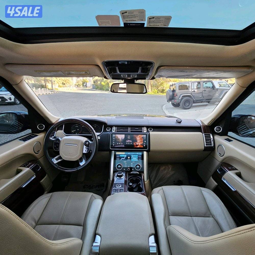 Rang Rover Vouge SE 201510