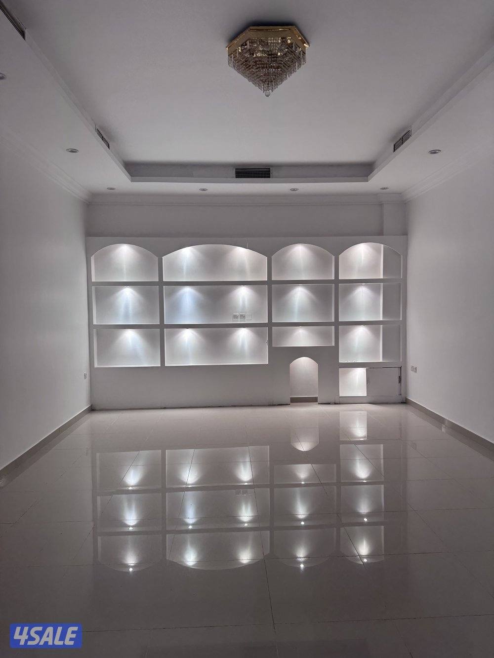 ابو فطيره دور ارضي 5 غرف ديوانية وصاله تشطيب اقي1