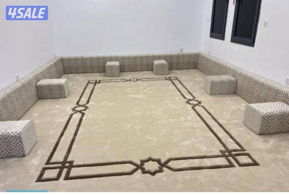 سجاد قص زل حفر قطع مساند ديوانية جلسات.. جميع... اثاث مفرواشات6