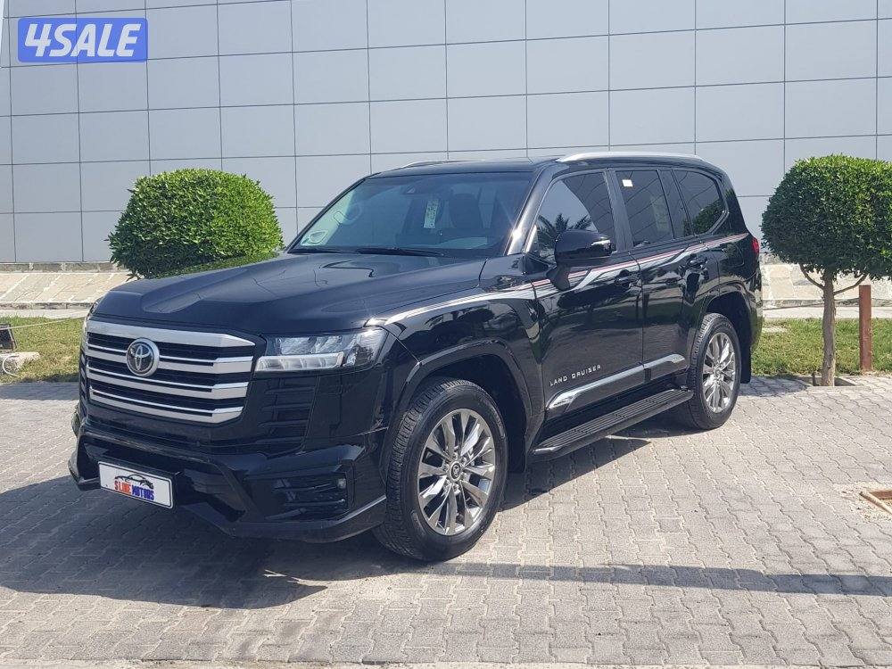 للبيع تويوتا لاندكروز AERO s s موديل 2024 عداد 43 صبغ وكالة تحت الكفال1
