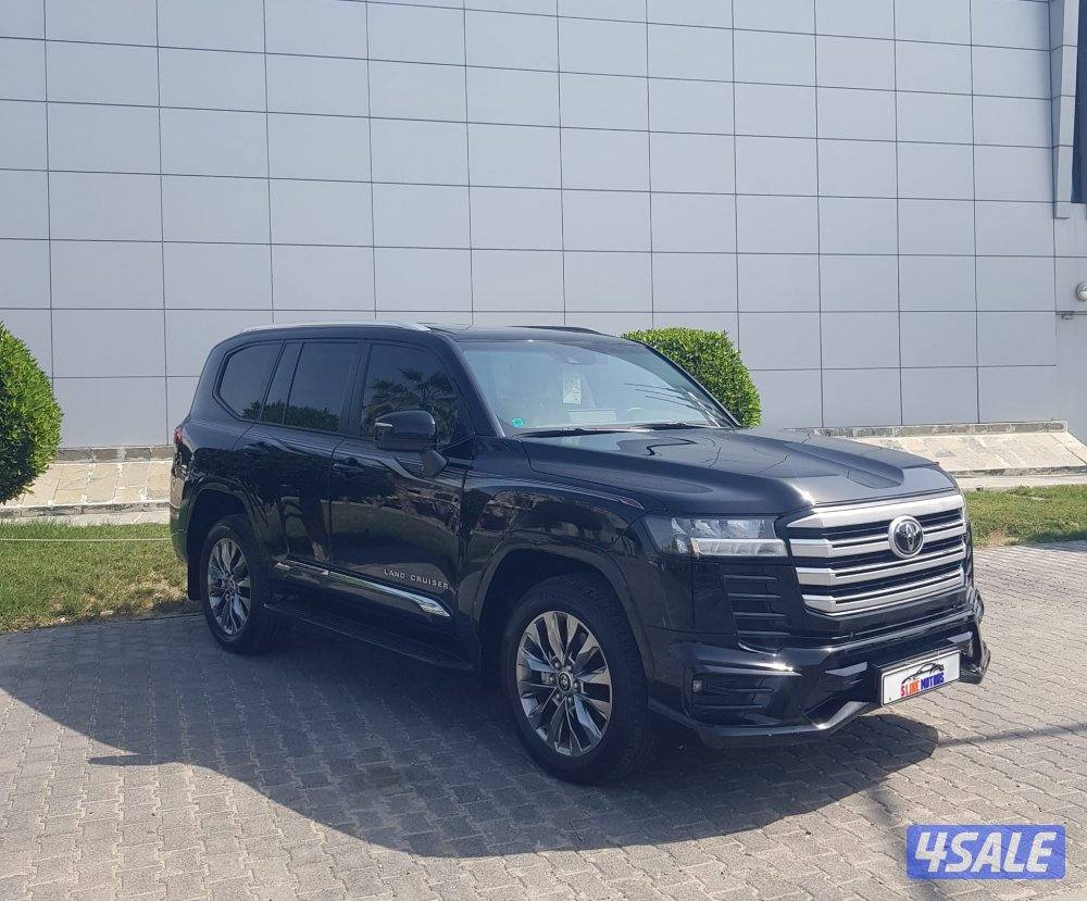 للبيع تويوتا لاندكروز AERO s s موديل 2024 عداد 43 صبغ وكالة تحت الكفال0