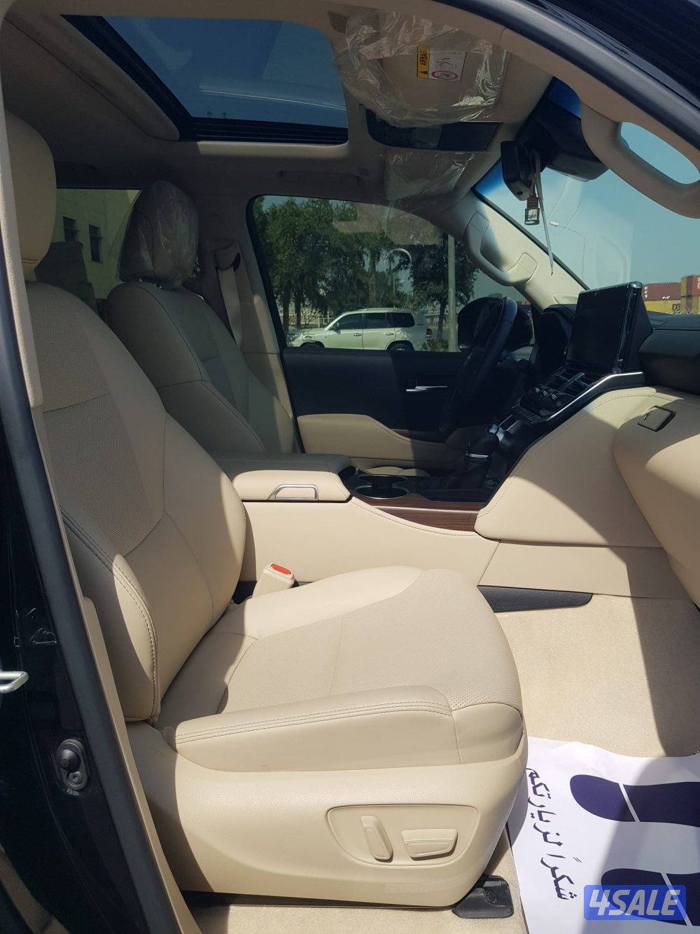 للبيع تويوتا لاندكروز AERO s s موديل 2024 عداد 43 صبغ وكالة تحت الكفال5