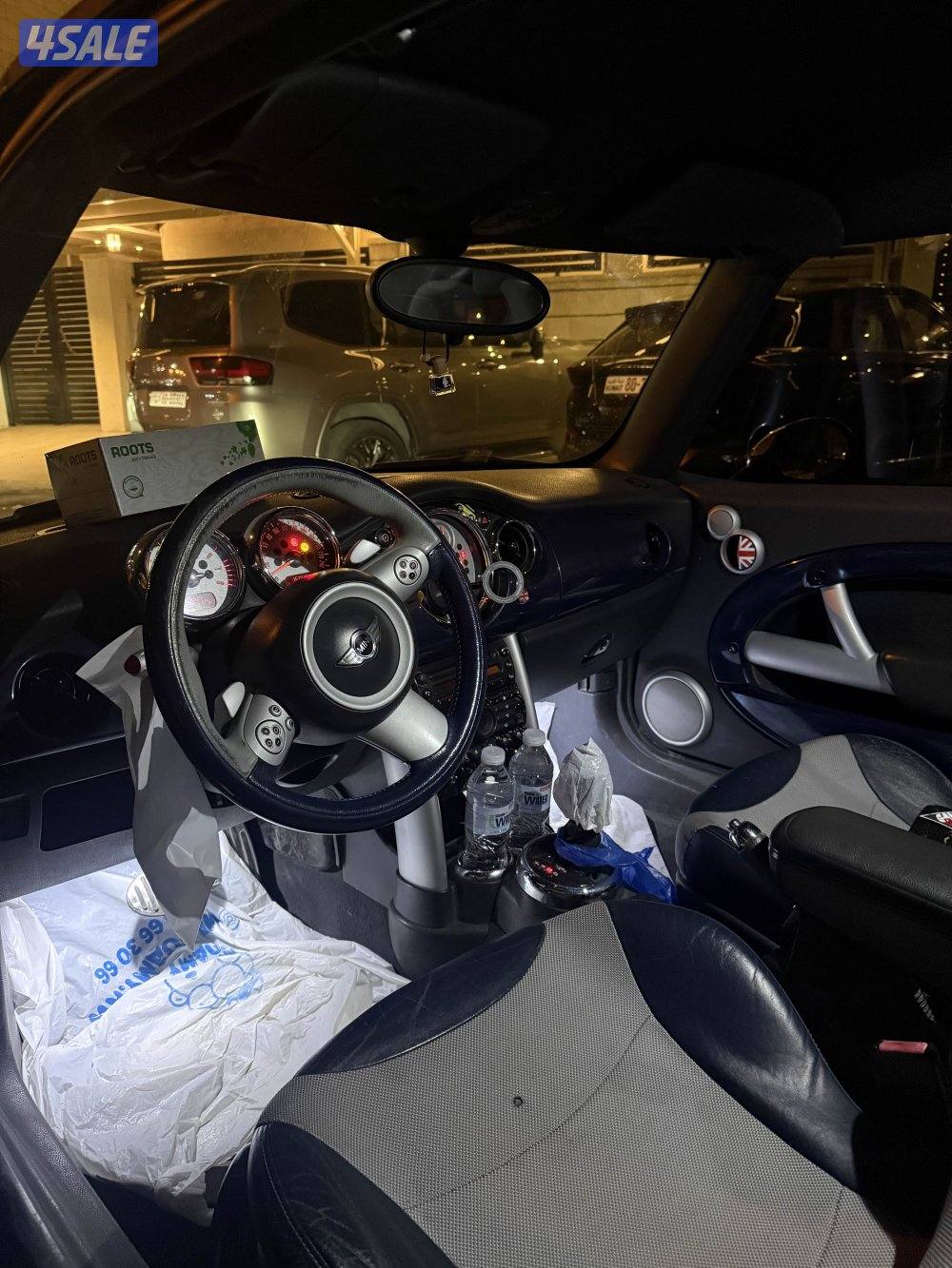 ميني كوبر s سوبر جارج الموتر ماشي 160 ألف بحالة الوكالة تكيف ثلج1