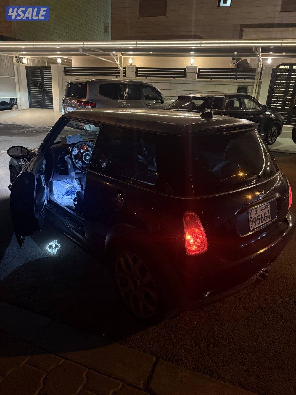 ميني كوبر s سوبر جارج الموتر ماشي 160 ألف بحالة الوكالة تكيف ثلج2