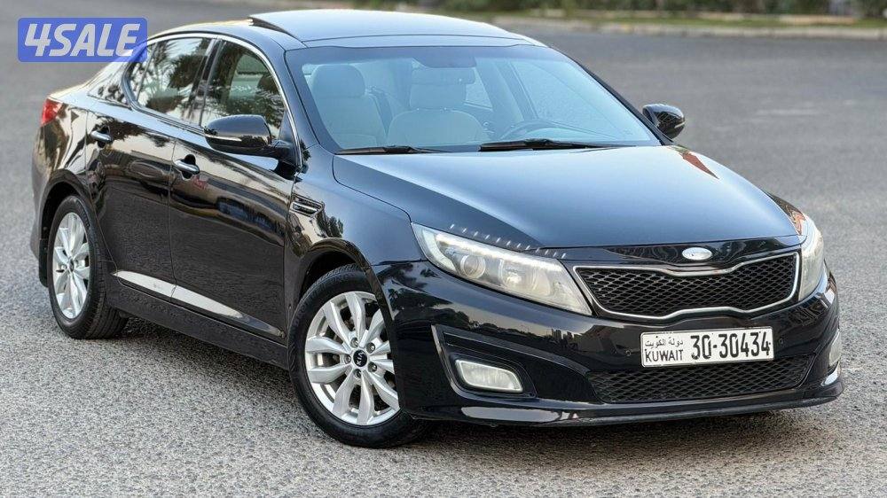 كيا // اوبتيما // 2014 //1