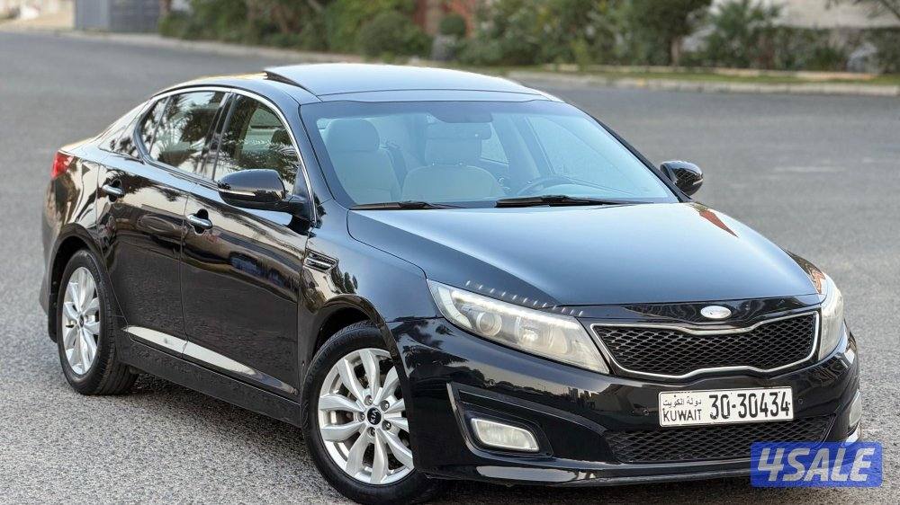 كيا // اوبتيما // 2014 //3