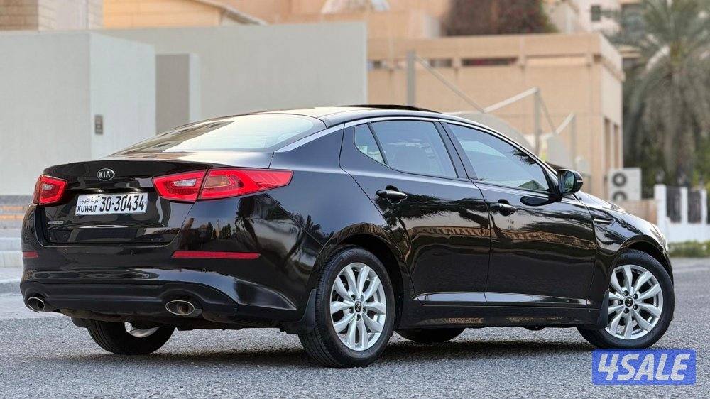 كيا // اوبتيما // 2014 //4
